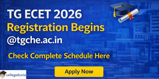 TG ECET 2026 Registration Begins @tgche.ac.in; Check Complete Schedule Here